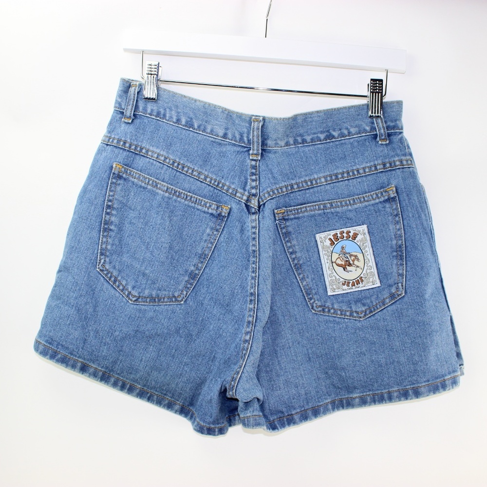 Vtg Jesse Jeans 11/12 Denim Shorts "Mom Jean"